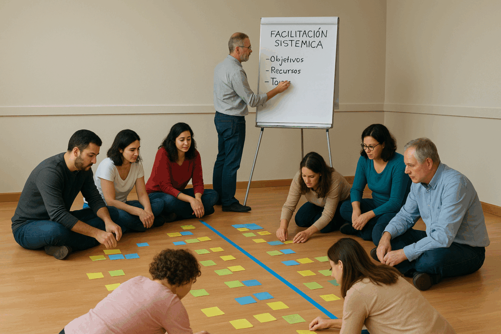 Dinámicas facilitación sitémica